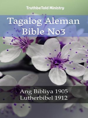 cover image of Tagalog Aleman Bible No3